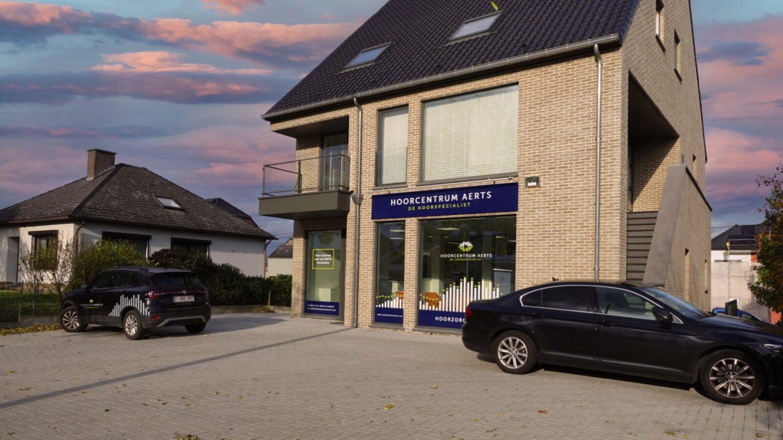 Gebouw Hoorcentrum Aerts Diest