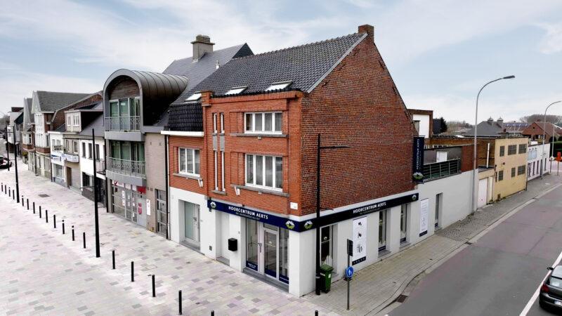 Luchtfoto Hoorcentrum Aerts Sint-Lievens-Houtem